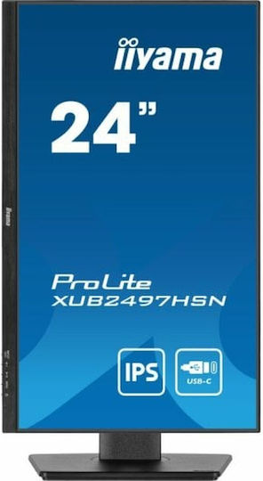 Iiyama PROLITE XUB2497HSN-B1 IPS Monitor 24" FHD 1920x1080 view 5