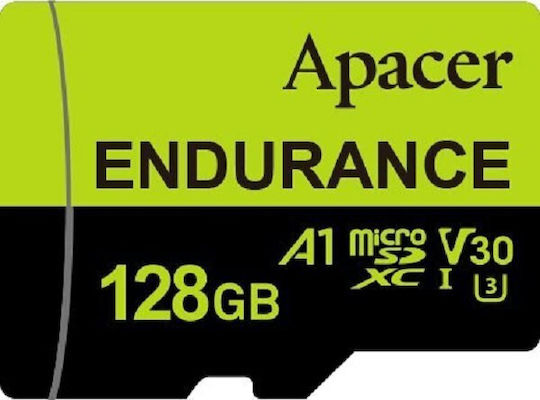 Apacer SDXC 128GB Class 10 U3 V30 A1 UHS-I with Adapter