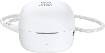 Blue Star Mini A19 In-ear Bluetooth Handsfree Earphones with Charging Case White view 4