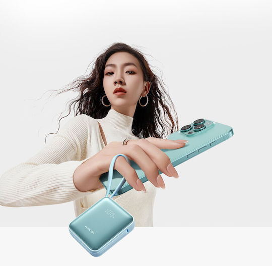 Joyroom JR-PBF27 Power Bank 10000mAh 22.5W with USB-C Port Blue view 8