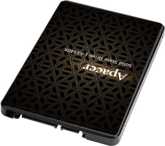 Apacer AS340X SSD 240GB 2.5 Inch SATA III Connection view 4