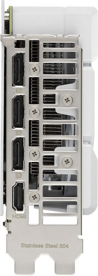 Asus GeForce RTX 4060 8GB GDDR6 Dual EVO White OC Graphics Card view 7