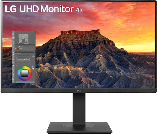 LG 27BQ65UB IPS Monitor 27" 4K 3840x2160 with Response Time 5ms GTG view 6