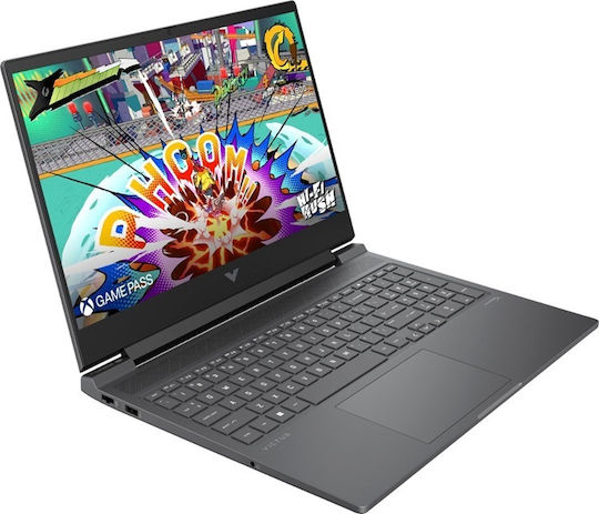 HP Victus 16-s1023dx 16.1" IPS FHD 144Hz (Ryzen 7-8845HS/16GB/512GB SSD/GeForce RTX 4070/W11 Home) Blue (US Keyboard) view 2