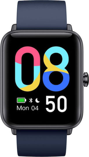 Jmsmart Pro-XL 44mm Smartwatch with Heart Rate Monitor (Blue)