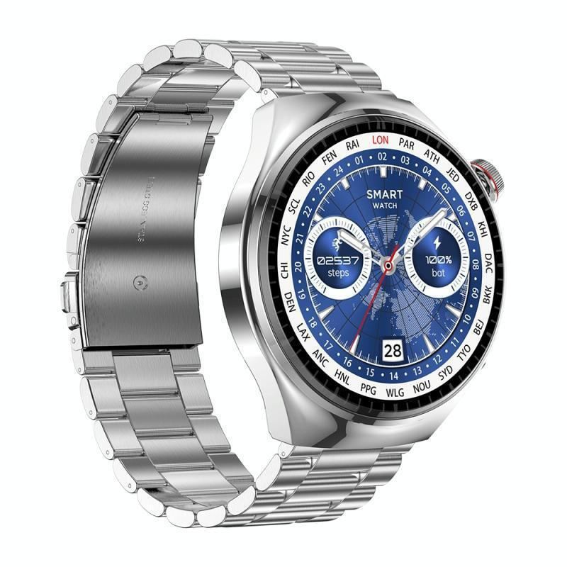 LF38 Smartwatch with Heart Rate Monitor Silver view 3