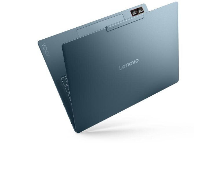Lenovo Yoga Slim 7 14AGP11 14" OLED FHD+ (Ryzen AI 400 Series-445/16GB/1.0TB SSD/Radeon 840M/W11 Home) Tidal Teal (International English Keyboard) vue 4