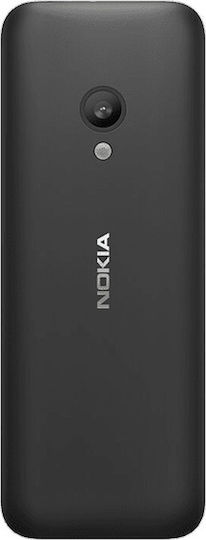 Nokia 150 (2020) Dual SIM Mobile with Buttons (English Menu) Black view 2