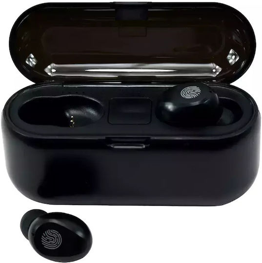 Clever Earbud Bluetooth Handsfree Earphones with Charging Case view 5