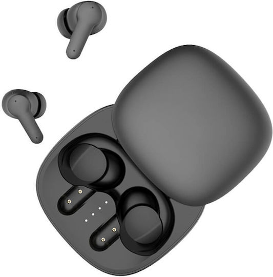 Apex A8 Pro Earbud Bluetooth Handsfree Earphones with Charging Case Black view 1