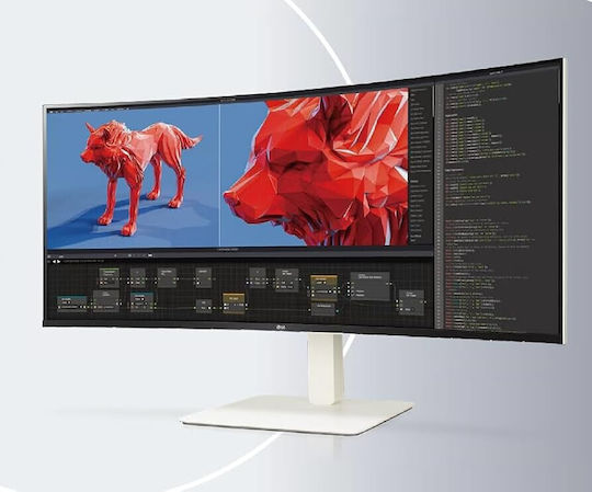 LG 38BR85QC-W Ultrawide IPS Curved Monitor 38" QHD 3840x1600 with Response Time 1ms GTG view 5