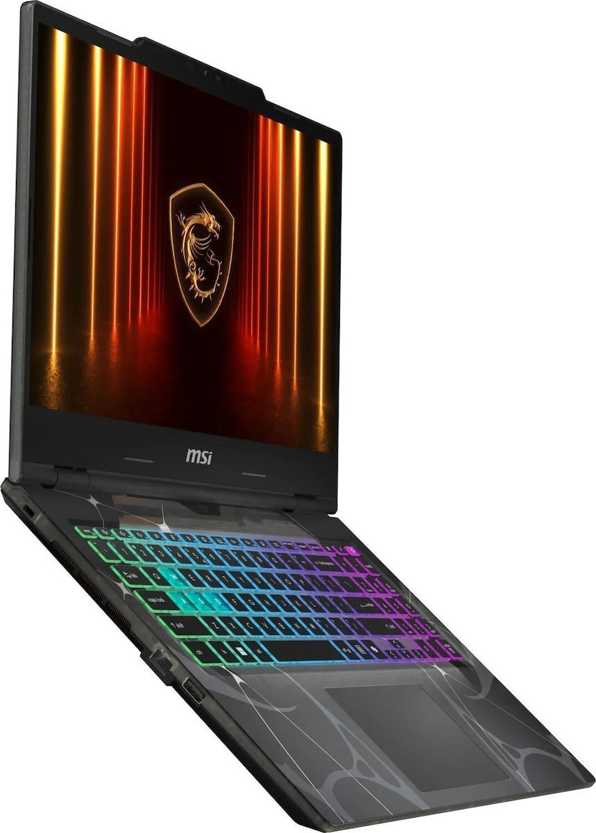 MSI Cyborg 15 B2RWEKG 15.6" FHD (Core 7-240H/16GB/512GB SSD/GeForce RTX 5050/No OS) (US Keyboard) view 6