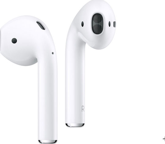 Devia EM043 Earbud Bluetooth Handsfree Earphones with Charging Case White view 2