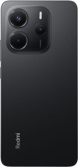Xiaomi Redmi Note 14 4G NFC Dual SIM (6GB/128GB) Midnight Black view 2