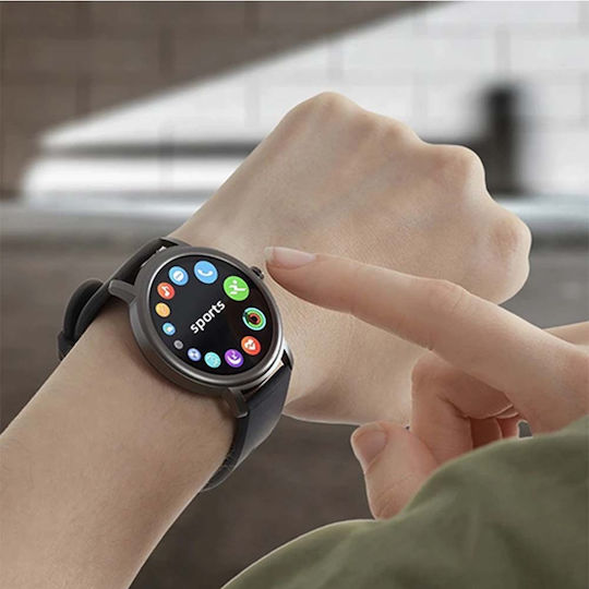 Mibro Air Smartwatch with Heart Rate Monitor (Black) view 6
