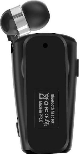 Fineblue UK880 In-ear Bluetooth Handsfree Earphone Lapel Black view 2