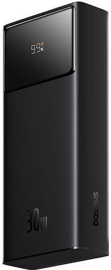 Baseus Star-Lord Power Bank 20000mAh 30W with 2 USB-A Ports and USB-C Port Power Delivery Black vue 3