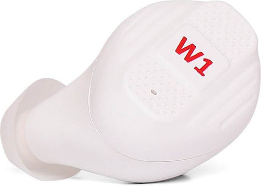 Soho W1 In-ear Bluetooth Handsfree Earphones with Charging Case White view 4