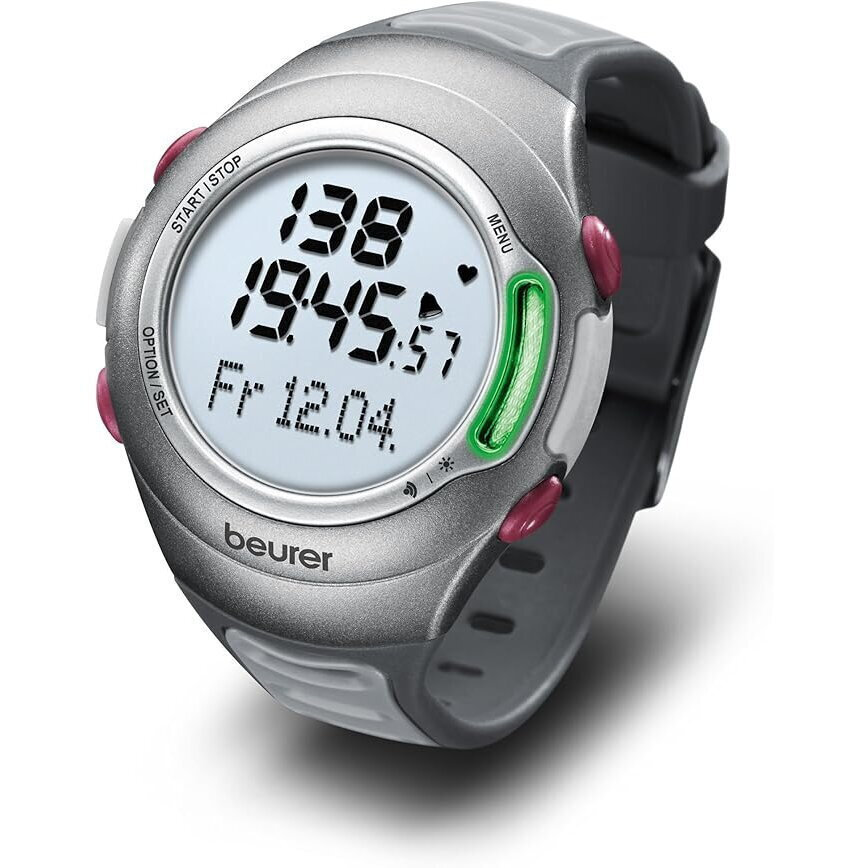 Beurer PM 70 Waterproof Smartwatch with Heart Rate Monitor (Gray) view 4