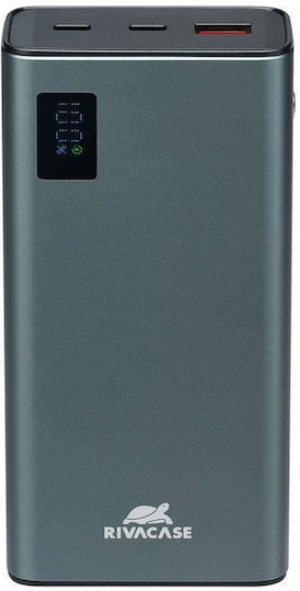 Rivacase VA1022 Power Bank 20000mAh 22.5W with USB-A Port and 2 USB-C Ports Power Delivery / Quick Charge 3.0