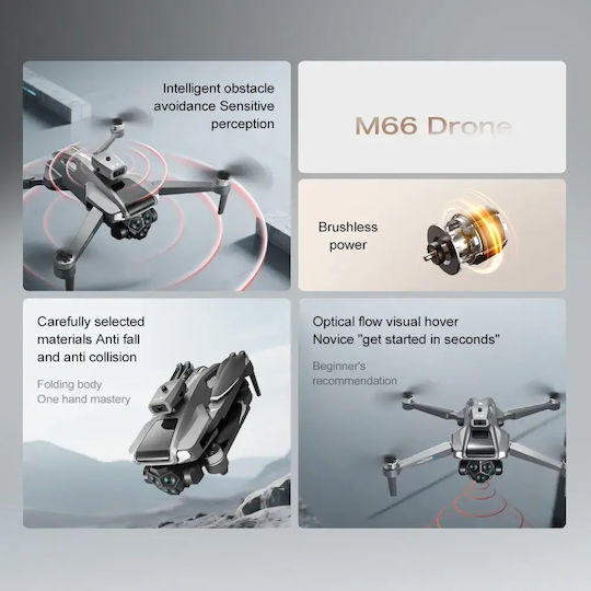 Kalaxio M66 MAX Drone FPV with 4K Camera vista 5