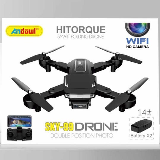 Andowl Sky 99 Drone with Camera and Controller view 9