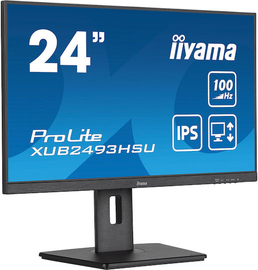 Iiyama XUB2793HSU-B6 IPS Monitor 24" FHD 1920x1080 with Response Time 1ms GTG view 2