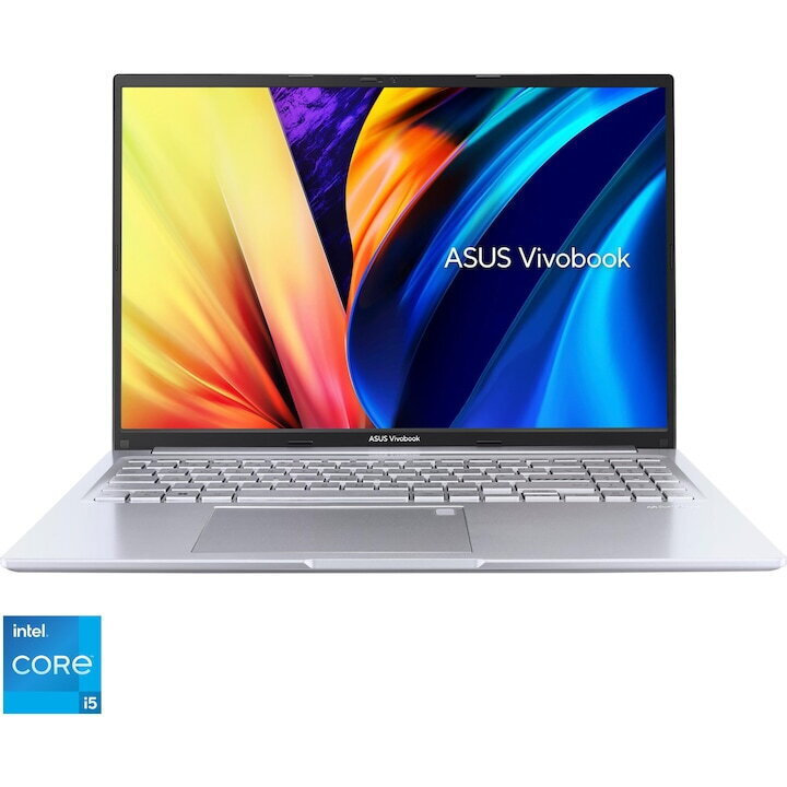 Asus VivoBook 16 A1605VA-MB1947 A1605VA-MB1947 16" IPS FHD+ (i5-13420H/16GB/512GB SSD/No OS) Cool Silver (International English Keyboard) view 1