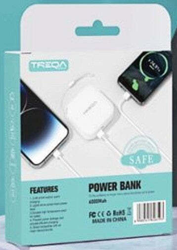 Treqa TR-953 Power Bank 6000mAh Black view 4
