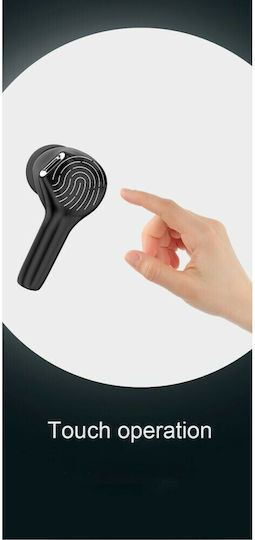 Lenovo HT06 In-ear Bluetooth Handsfree Earphones with Sweat Resistance Black view 5