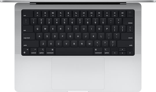 Apple MacBook Pro 14" (2023) 14.2" Retina Display (M2-Max 12-core/32GB/1TB SSD) Silver (GR Keyboard) view 2