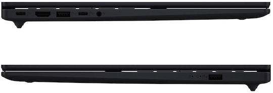 Asus Vivobook 16 X1607QA-MB046W 16" FHD+ (Snapdragon-X X1-26-100/16GB/512GB SSD/W11 Home) Quiet Blue (GR Keyboard) view 5