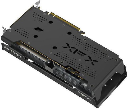 XFX Radeon RX 7600 XT 16GB GDDR6 Speedster SWFT 210 Graphics Card vue 2