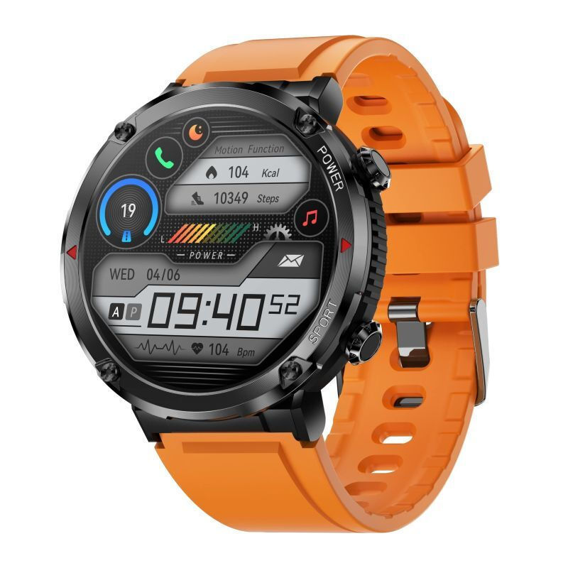 Smartwatch Gravity Men's Watch Smartwatch Gravity Gt21-2 Bk Og Bk view 4