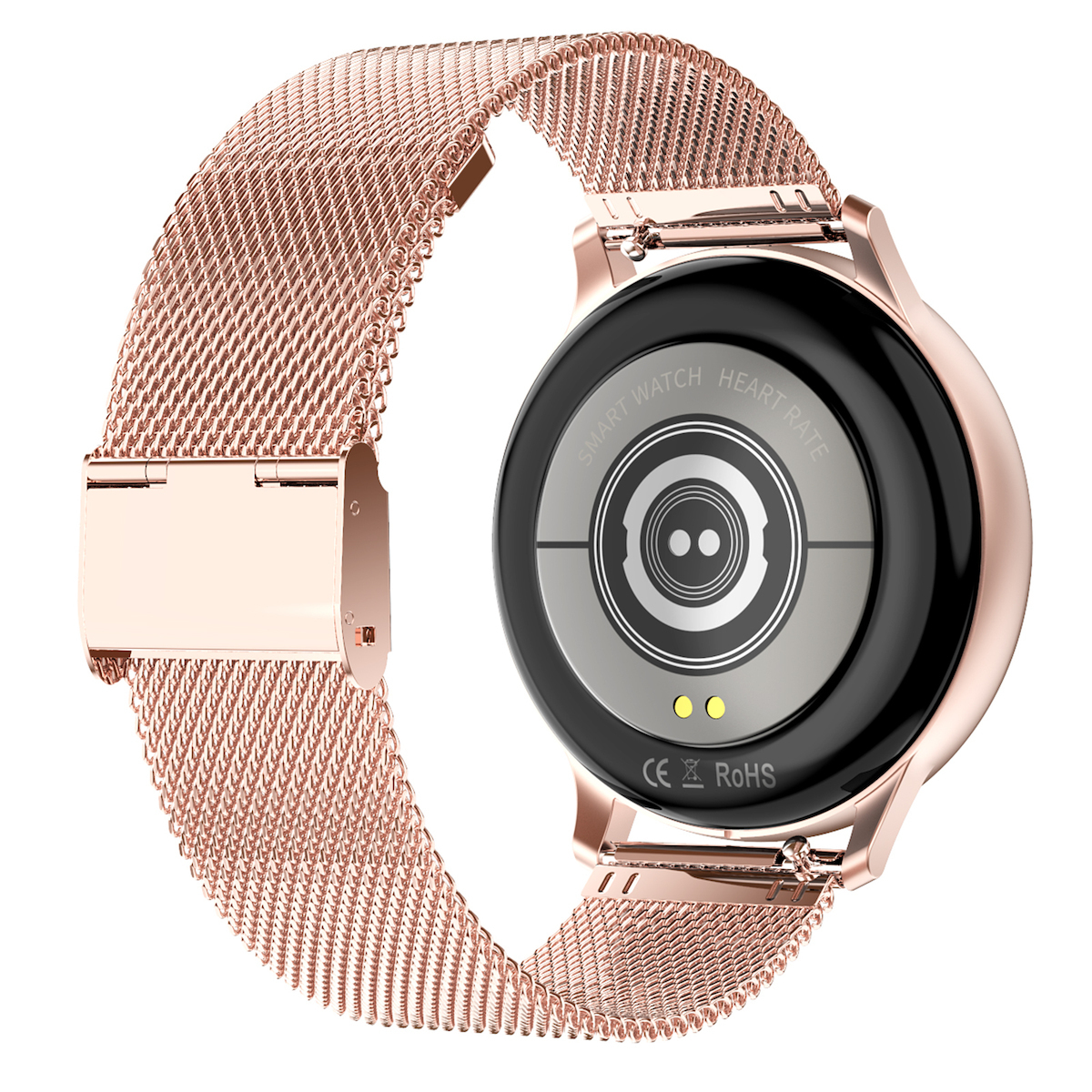 DoFIT PRO Aluminium Smartwatch with Heart Rate Monitor (Gold) view 7