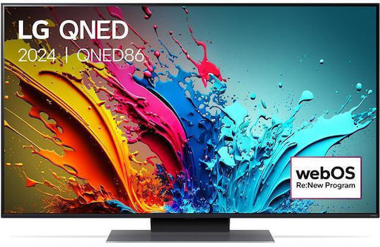 LG Smart Television 50" 4K UHD QNED 50QNED86T3A HDR (2024)