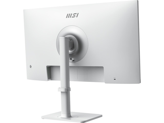 MSI Modern MD272UPSW IPS HDR Monitor 27" 4K 3840x2160 With Response Time 4ms GTG White view 4