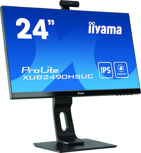 Iiyama ProLite XUB2490HSUC-B1 IPS Monitor 23.8" FHD 1920x1080 with Response Time 5ms GTG