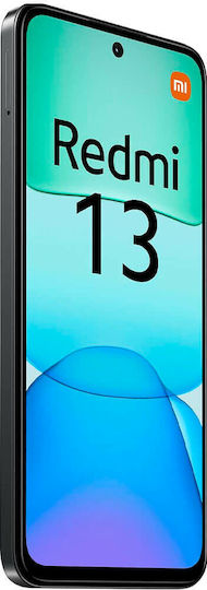 Xiaomi Redmi 13 Dual SIM (8GB/128GB) Midnight Black view 2