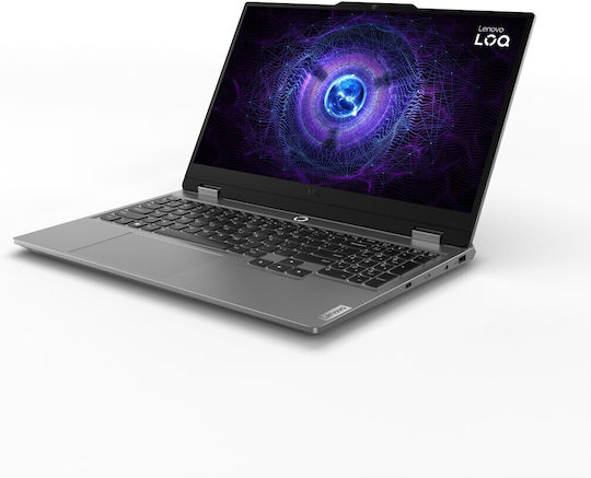 Lenovo LOQ 15IAX9 15.6" IPS FHD 144Hz (i5-12450HX/16GB/512GB SSD/GeForce RTX 3050/W11 Home) Luna Grey (US Keyboard) view 2