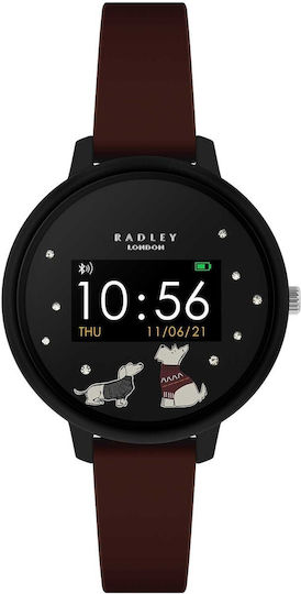 Radley London Smartwatch (Bordeaux) view 1