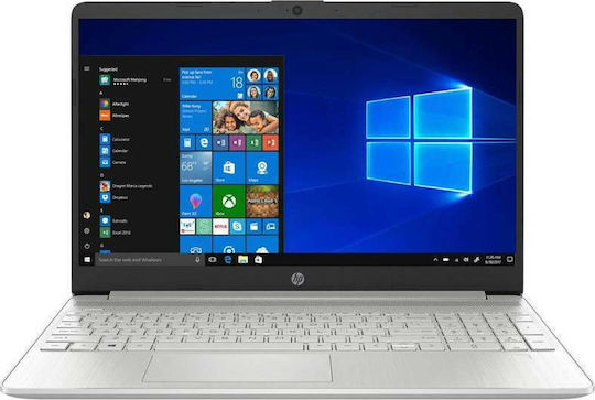 HP 15s-eq0003nv 15.6" FHD (Ryzen 5-3500U/8GB/256GB SSD/W10 S) (US Keyboard) view 1