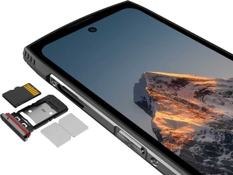 Egoboo Panther 2 PRO Dual SIM (8GB/256GB) Resistant Smartphone Black view 2