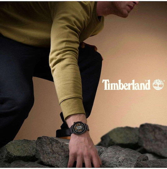 Timberland Trail Force S1 48mm Smartwatch with Heart Rate Monitor (Black) view 2
