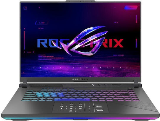 Asus Rog Strix G16 G614JVR-N4030W 16" IPS QHD+ 240Hz (i9-14900HX/16GB/1TB SSD/GeForce RTX 4080/W11 Home) Eclipse Grey (International English Keyboard)