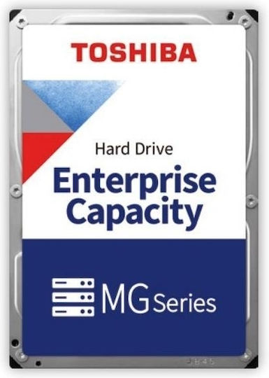 Toshiba MG09 14TB HDD Hard Drive 3.5" SATA III 7200rpm for NAS / Server MG09ACA14TE view 5