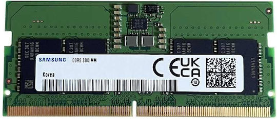 Samsung DDR5 with Module 1x8GB and Speed 5600 for Laptop M425R1GB4PB0-CWM