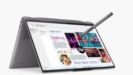 Lenovo Yoga 7 2-in-1 16AHP9 16" IPS FHD+ Touchscreen (Ryzen 5-8640HS/8GB/1TB SSD/W11 Home) Arctic Grey (US Keyboard)