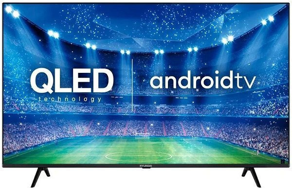 Hyundai Smart Television 43" 4K UHD QLED QLX 43840 GSMART HDR (2022) Ansicht 6