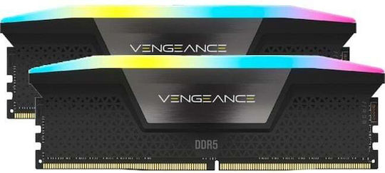Corsair Vengeance DDR5 32GB RAM with 2x16GB Modules and Speed 6200 for Desktop CMH32GX5M2E6200C36 vue 9